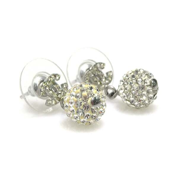 CHANEL Silver Earrings - Picture 2 of 8